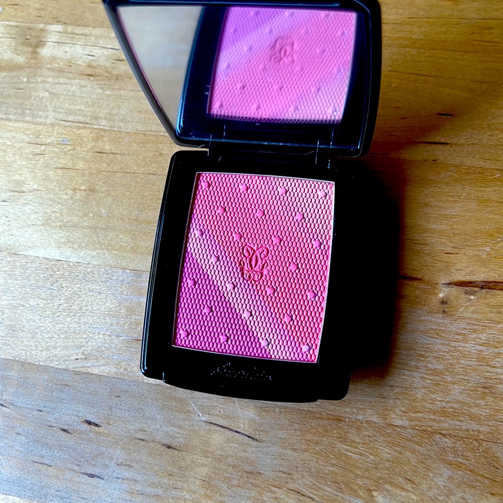 Guerlain Madam Rougit Blush 4 Couleurs